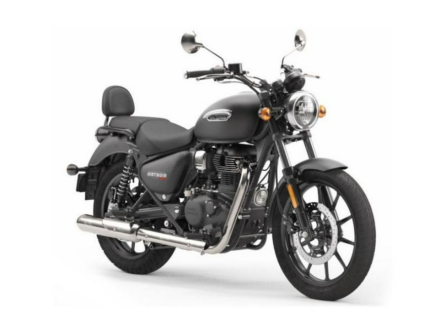 2023 Royal Enfield Meteor 350 Stellar Black