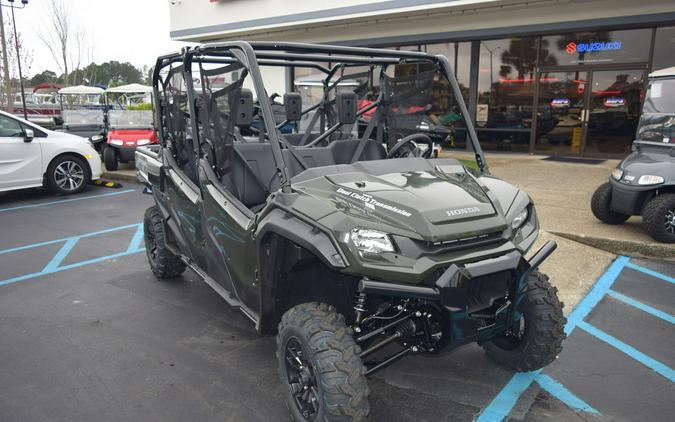 2024 Honda Pioneer 1000-6 Deluxe Crew