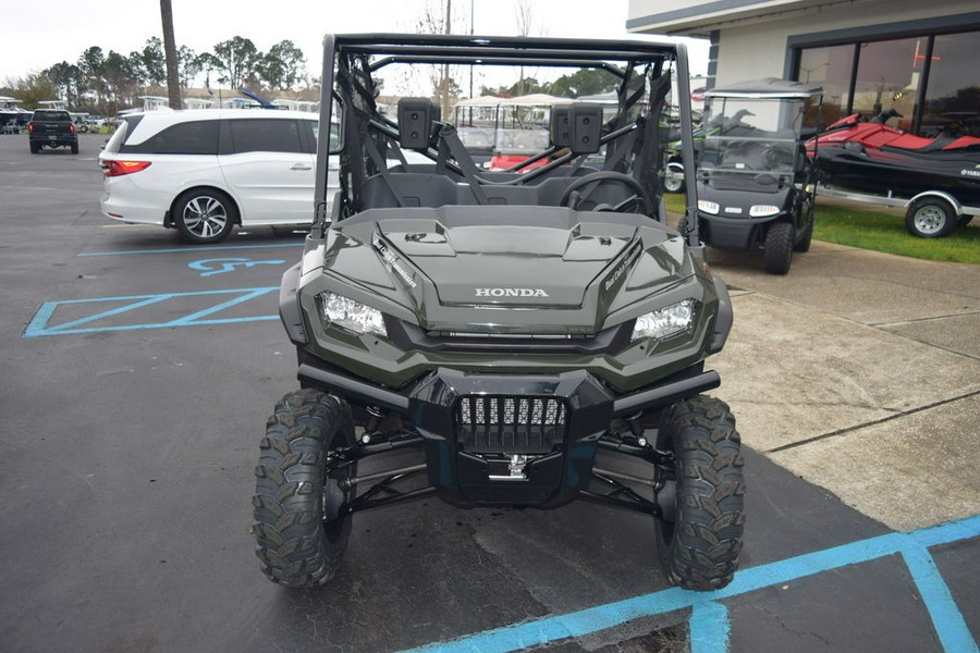 2024 Honda Pioneer 1000-6 Deluxe Crew