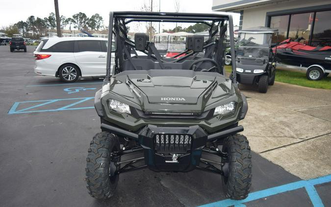 2024 Honda Pioneer 1000-6 Crew Deluxe