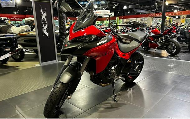 2024 Ducati Multistrada V2 S - Red