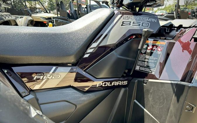 2024 Polaris Sportsman 850 Premium