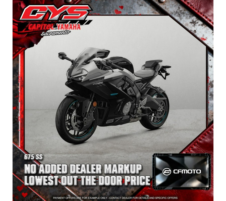 2025 CFMOTO SS 675