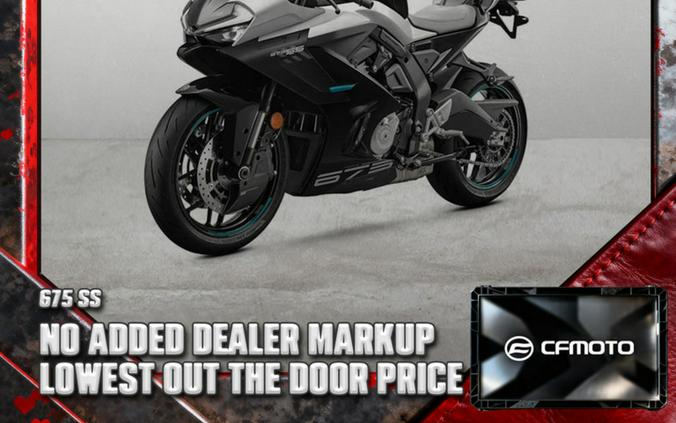 2025 CFMOTO SS 675