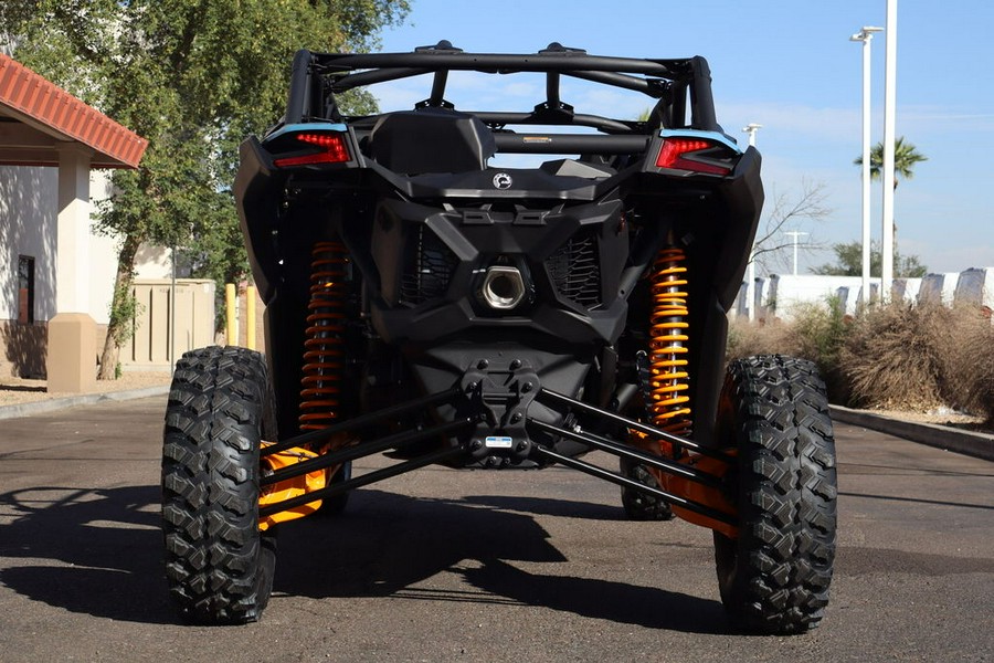 2026 Can-Am® Maverick X3 MAX RS Turbo Scandi Blue & Orange Crush