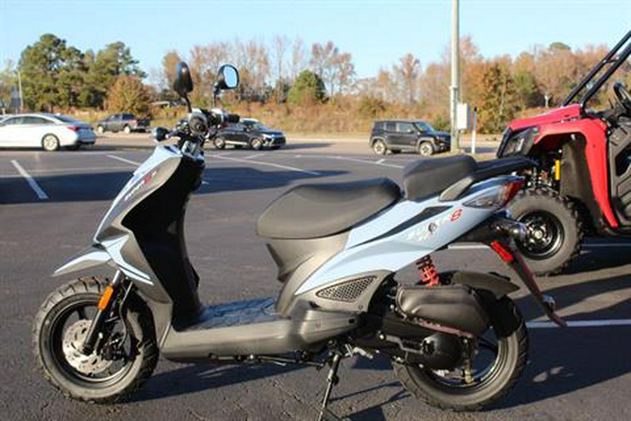 2025 Kymco Super 8 50X