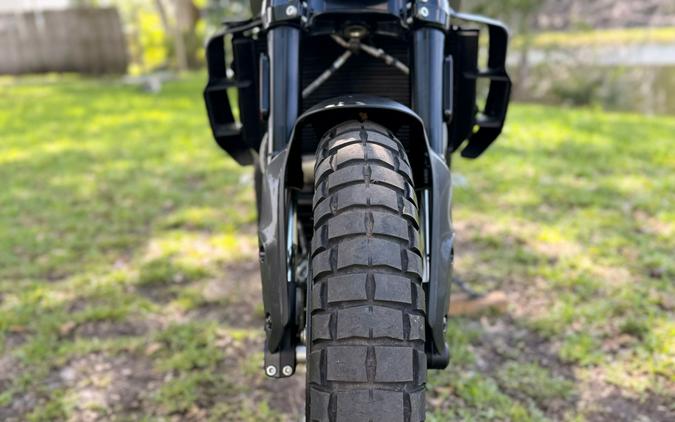 2022 Indian FTR Rally