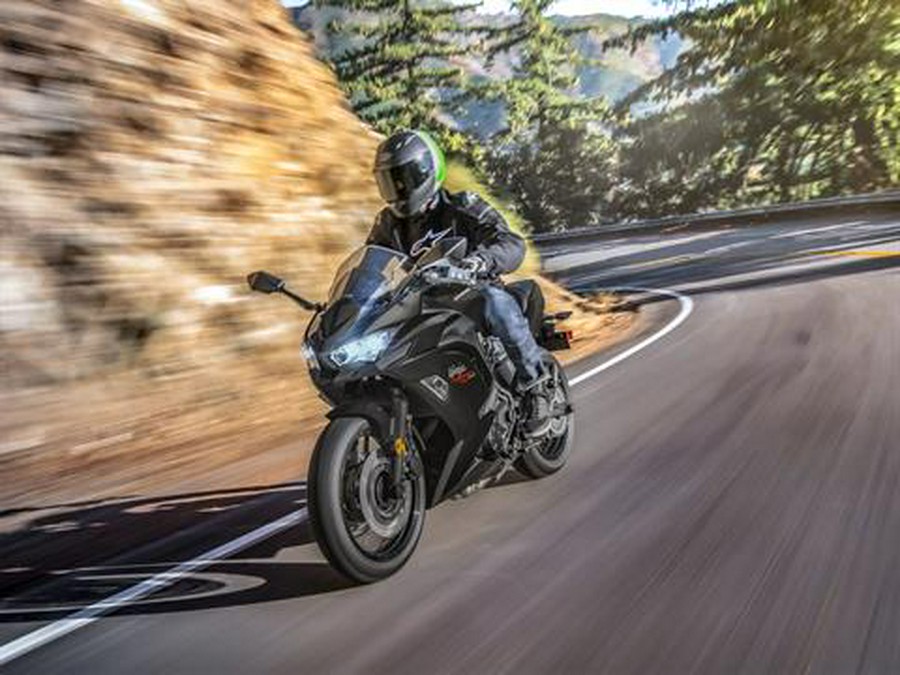 2026 Kawasaki Ninja® 650