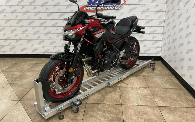 2024 Kawasaki Z650 ABS