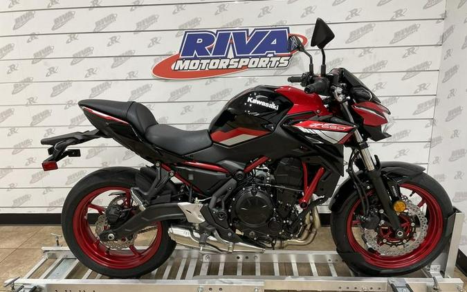 2024 Kawasaki Z650 ABS