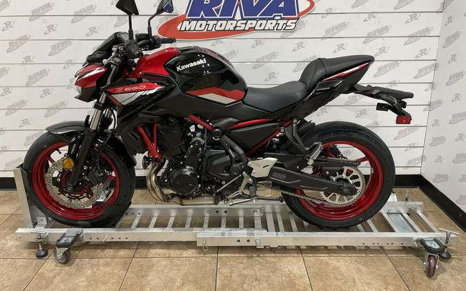 2024 Kawasaki Z650 ABS