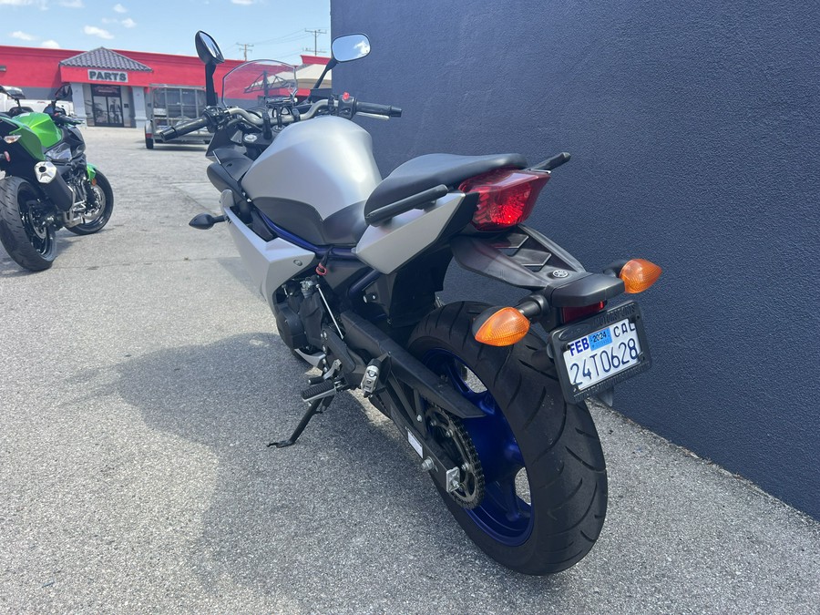 2017 YAMAHA FZ 6R