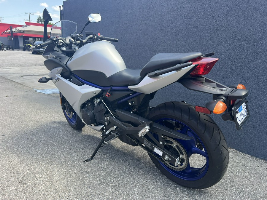 2017 YAMAHA FZ 6R