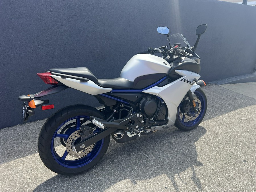 2017 YAMAHA FZ 6R