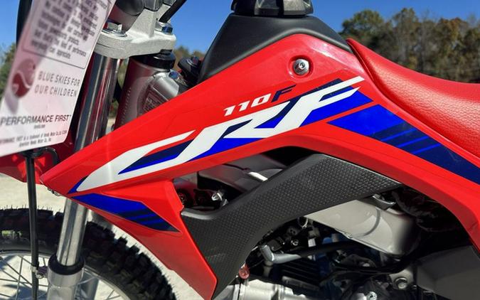 2024 Honda CRF 110F