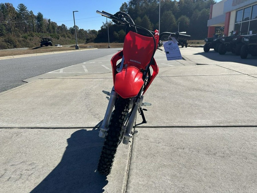 2024 Honda CRF 110F