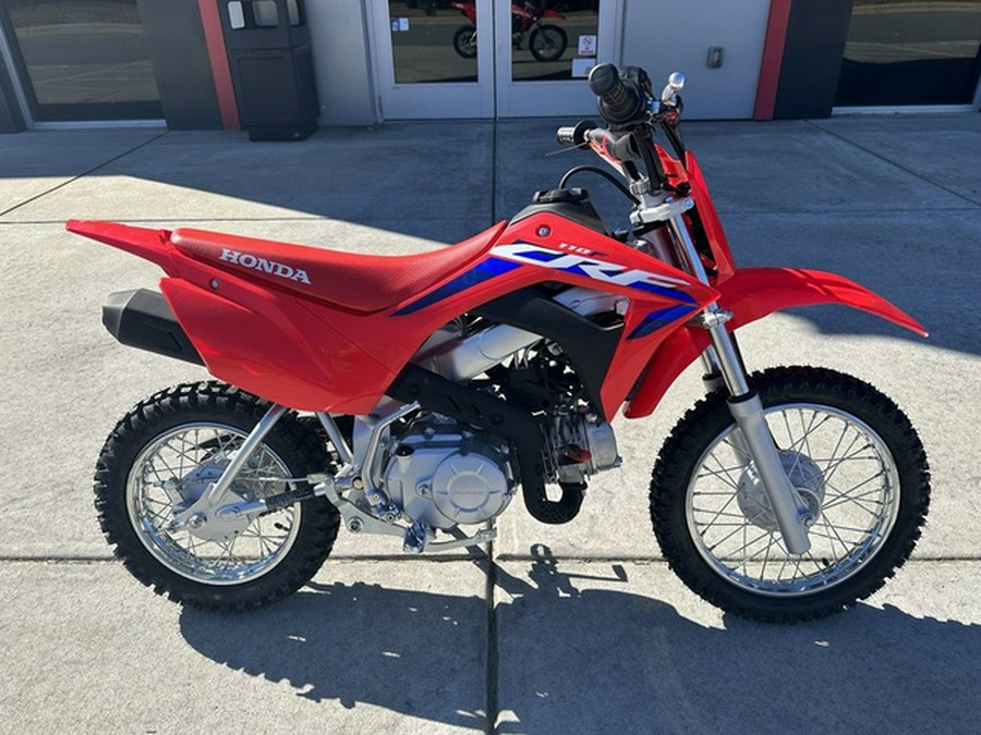 2024 Honda CRF 110F