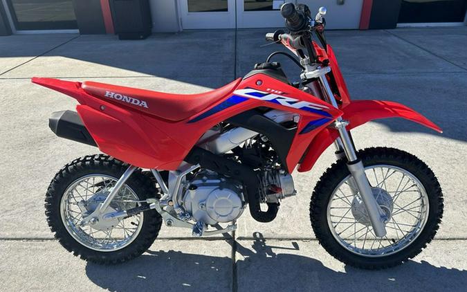 2024 Honda CRF 110F