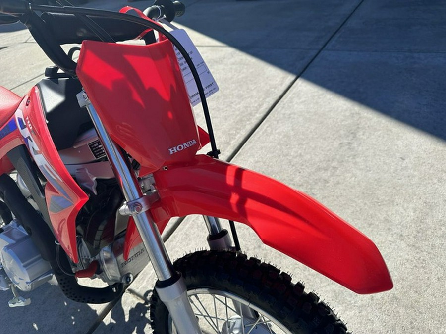 2024 Honda CRF 110F