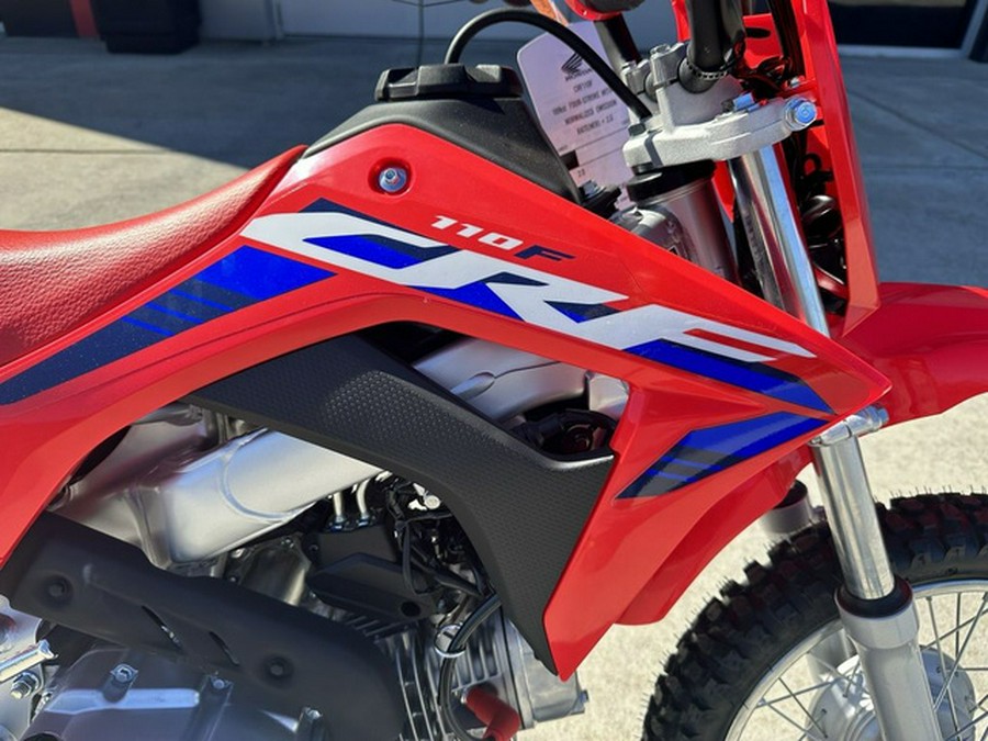 2024 Honda CRF 110F