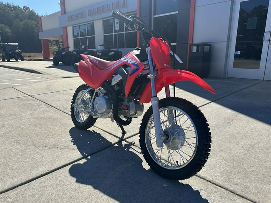 2024 Honda CRF 110F