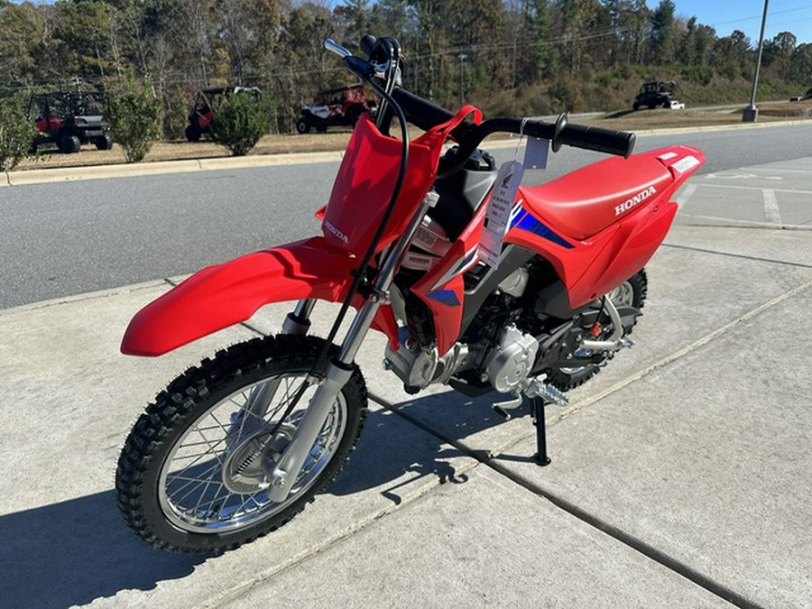 2024 Honda CRF 110F