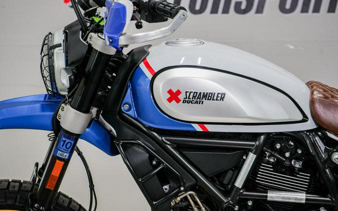 2021 Ducati Scrambler Desert Sled