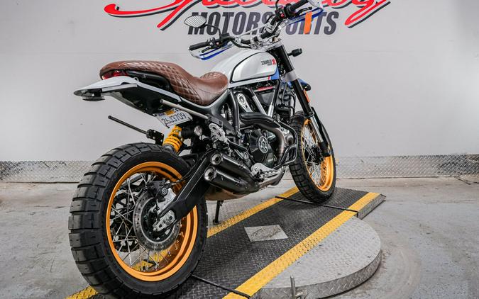 2021 Ducati Scrambler Desert Sled