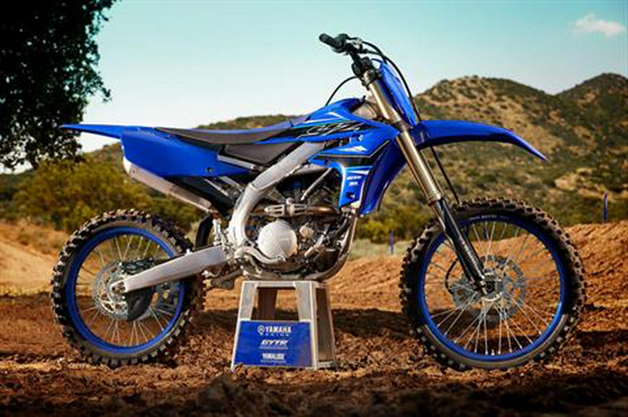 2021 Yamaha YZ250F