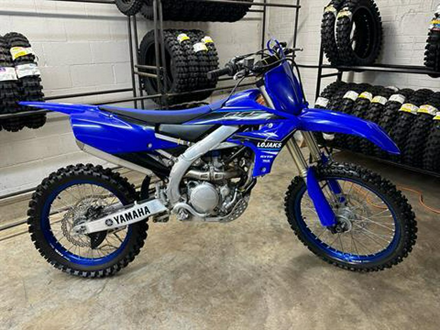 2021 Yamaha YZ250F