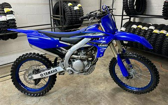 2021 Yamaha YZ250F