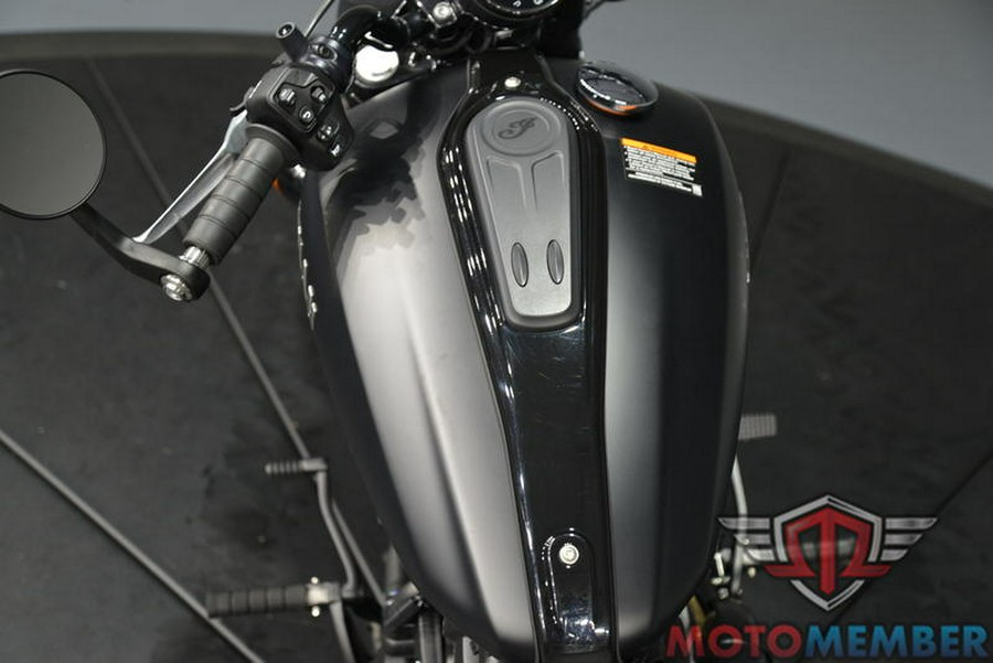 2025 Indian Motorcycle® Scout® Bobber Limited +Tech Black Smoke