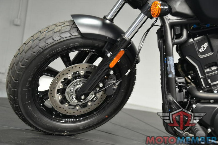 2025 Indian Motorcycle® Scout® Bobber Limited +Tech Black Smoke
