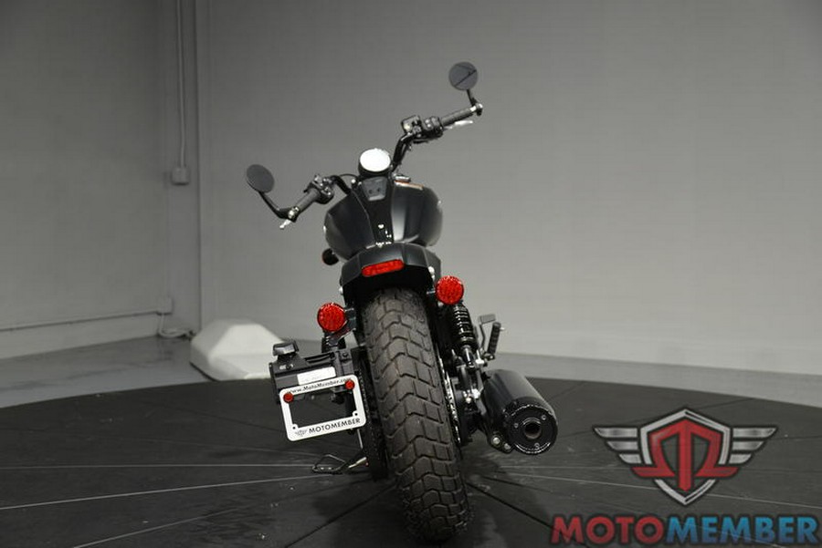 2025 Indian Motorcycle® Scout® Bobber Limited +Tech Black Smoke