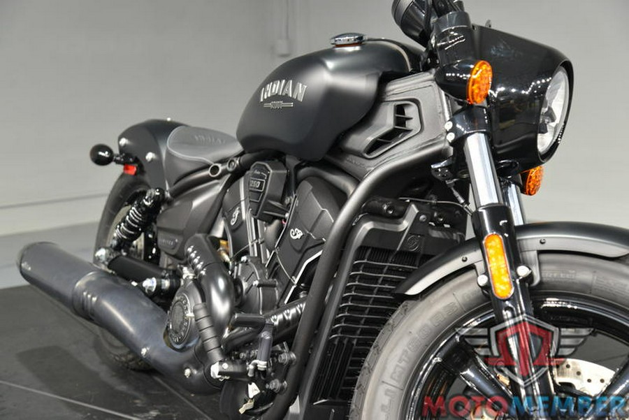 2025 Indian Motorcycle® Scout® Bobber Limited +Tech Black Smoke