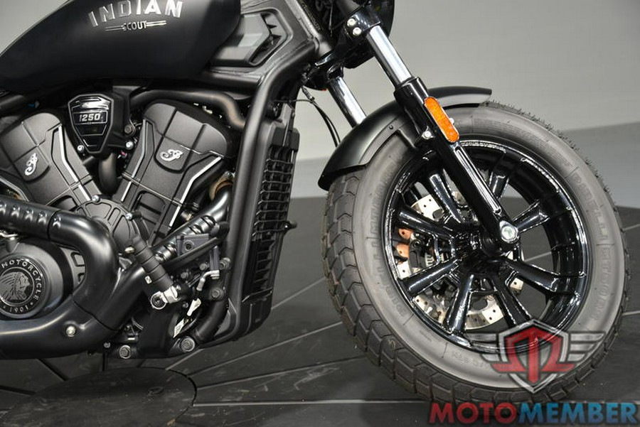 2025 Indian Motorcycle® Scout® Bobber Limited +Tech Black Smoke