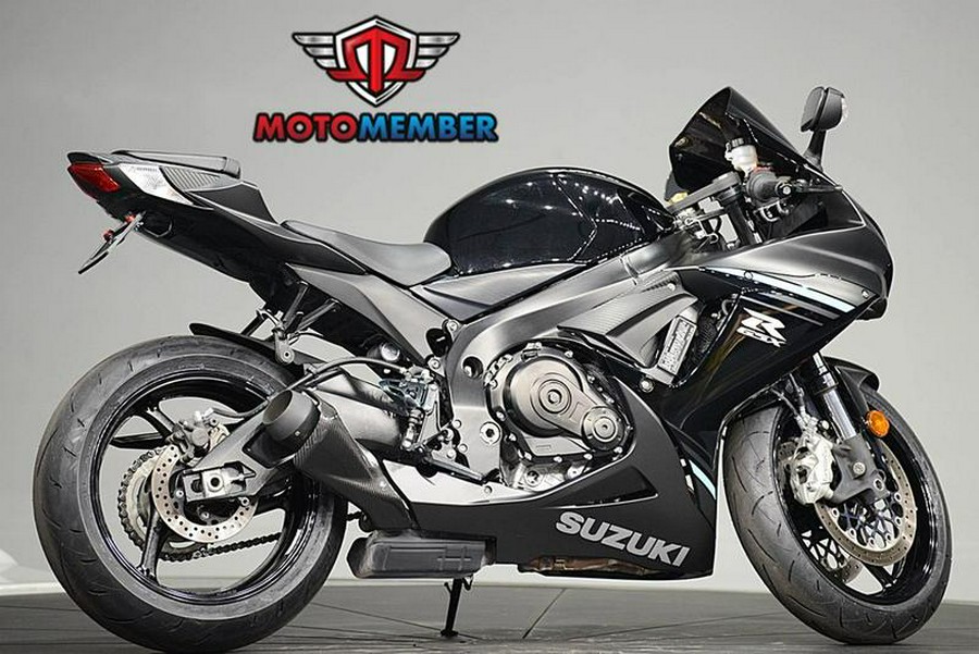 2024 Suzuki GSX-R600