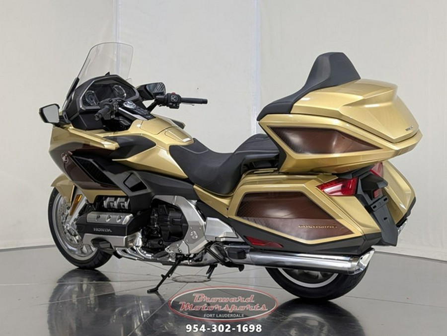 2025 Honda Gold Wing Tour