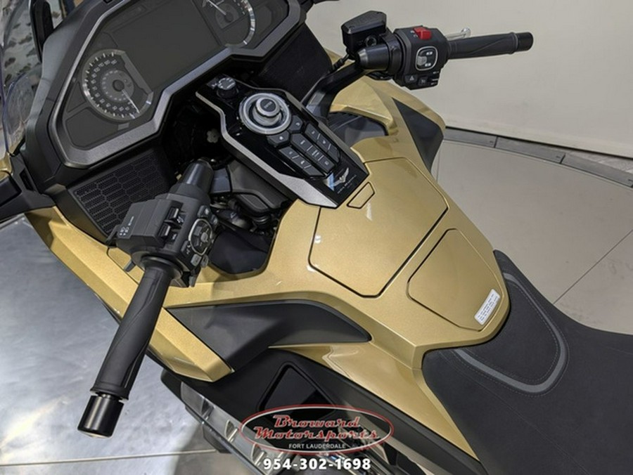 2025 Honda Gold Wing Tour