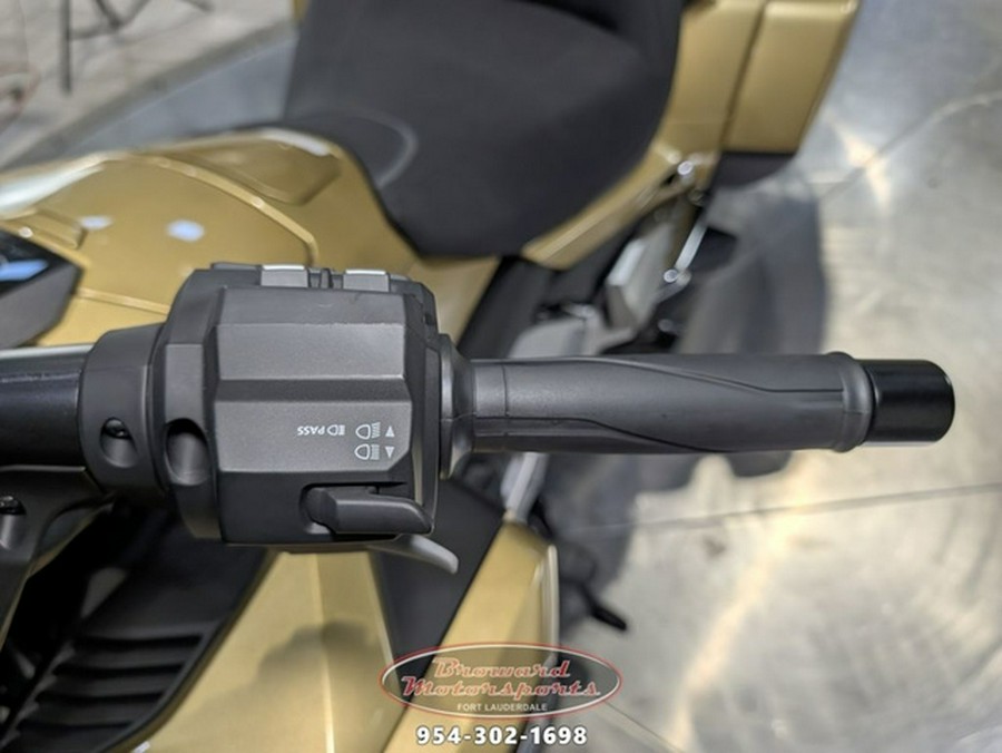 2025 Honda Gold Wing Tour