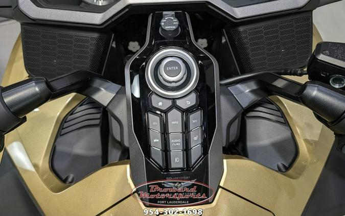 2025 Honda Gold Wing Tour