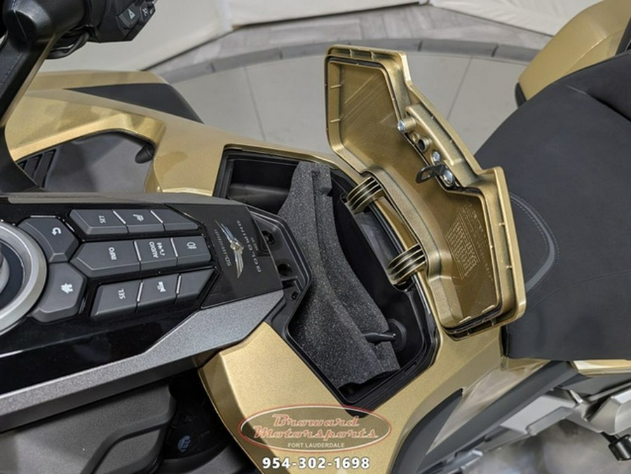 2025 Honda Gold Wing Tour