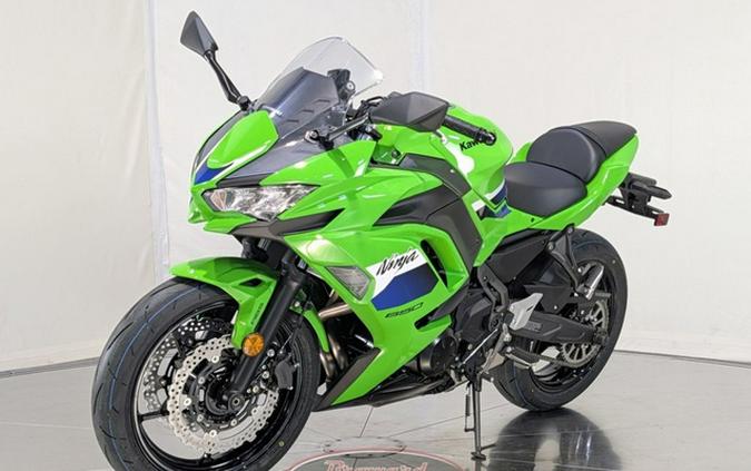 2026 Kawasaki Ninja 650