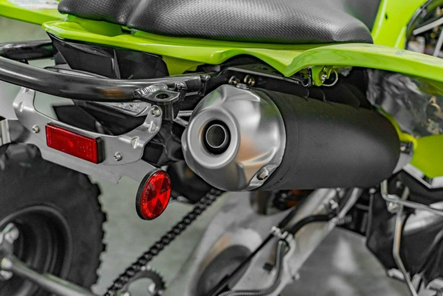 2025 Yamaha YFZ 450R SE