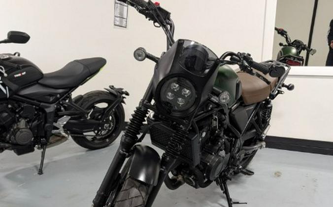 2023 Honda SCL500
