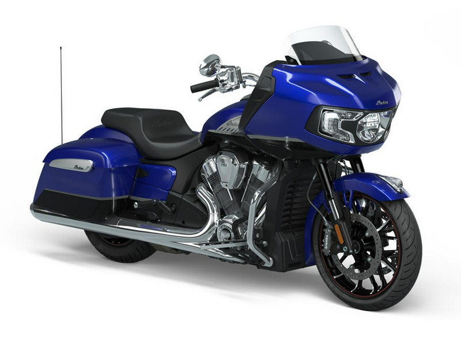 2023 Indian Motorcycle® Challenger® Limited Spirit Blue Metallic / Black Metallic