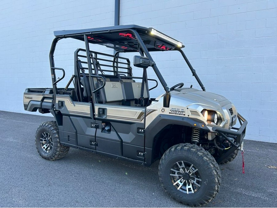 2024 Kawasaki Mule™ PRO-FXT 1000 LE Ranch Edition w ProBox Audio [Featured Build]