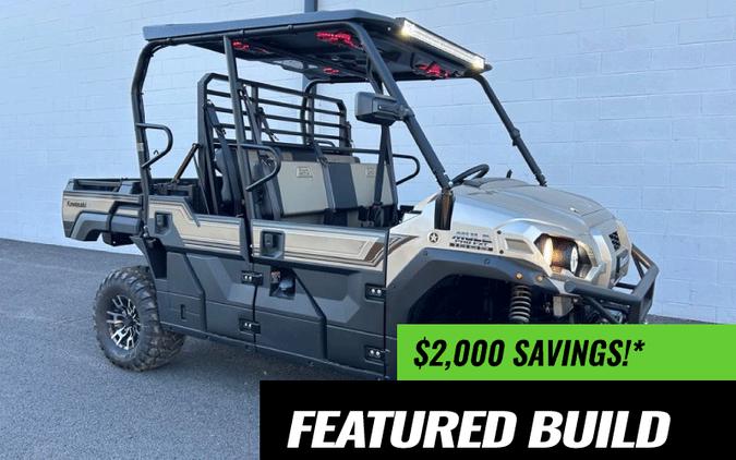 2024 Kawasaki Mule™ PRO-FXT 1000 LE Ranch Edition w ProBox Audio [Featured Build]