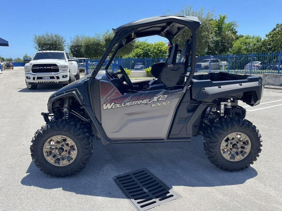 2024 Yamaha Wolverine X2 1000 XT-R