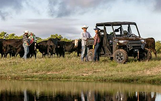 2024 Polaris Ranger Crew XP 1000 Texas Edition